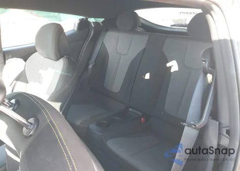 2019 Hyundai Veloster Turbo R-Spec z USA, uszkodzony, nr VIN KMHTH6ABXKU002032